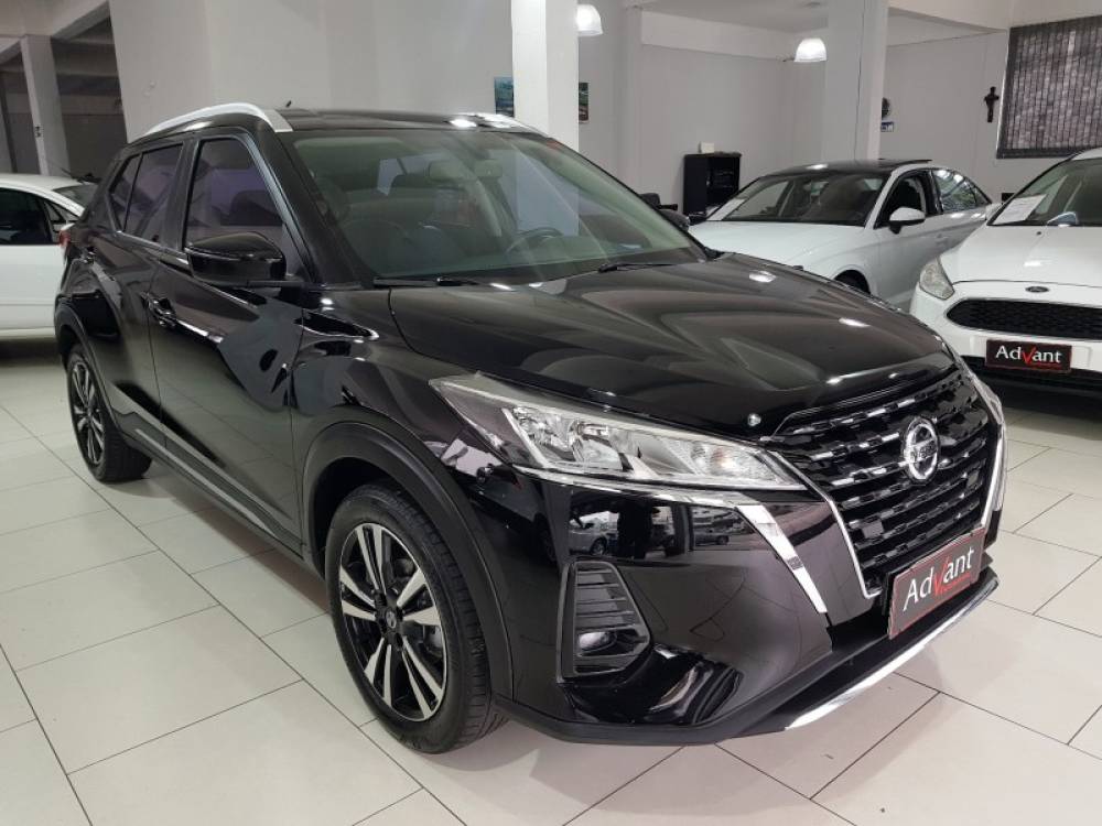 NISSAN - KICKS - 2021/2022 - Preta - R$ 102.900,00