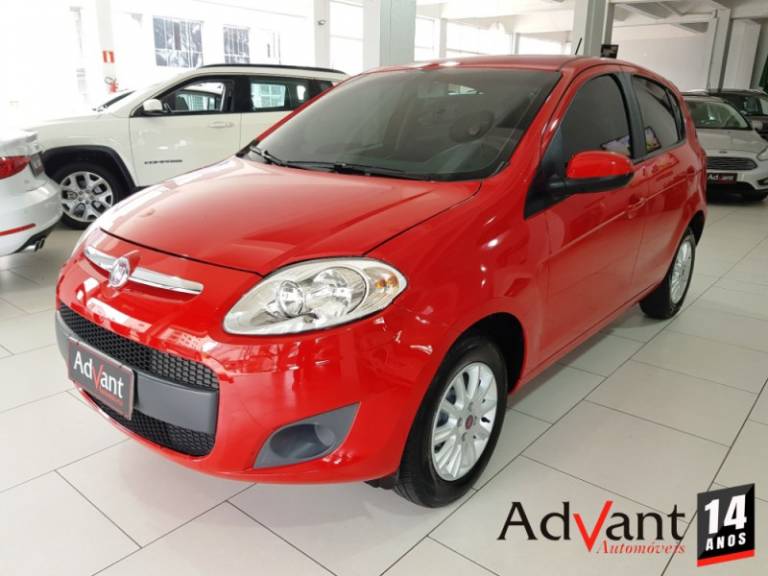 FIAT - PALIO - 2013/2013 - Vermelha - R$ 37.900,00