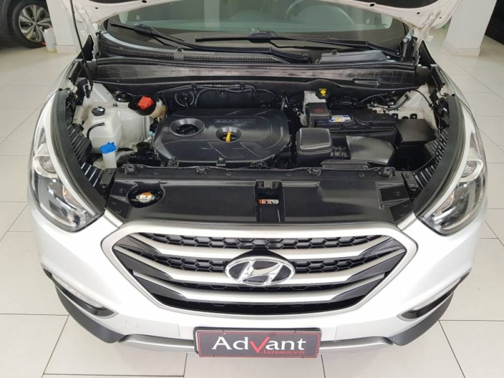 HYUNDAI - IX35 - 2017/2018 - Prata - R$ 87.900,00