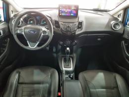 FORD - FIESTA - 2013/2014 - Azul - R$ 47.900,00