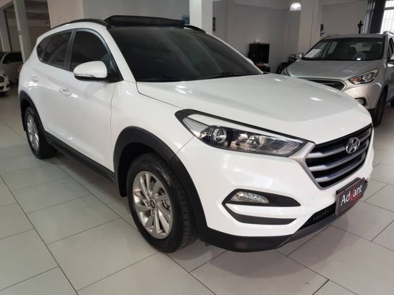 HYUNDAI - TUCSON - 2017/2018 - Branca - R$ 107.900,00