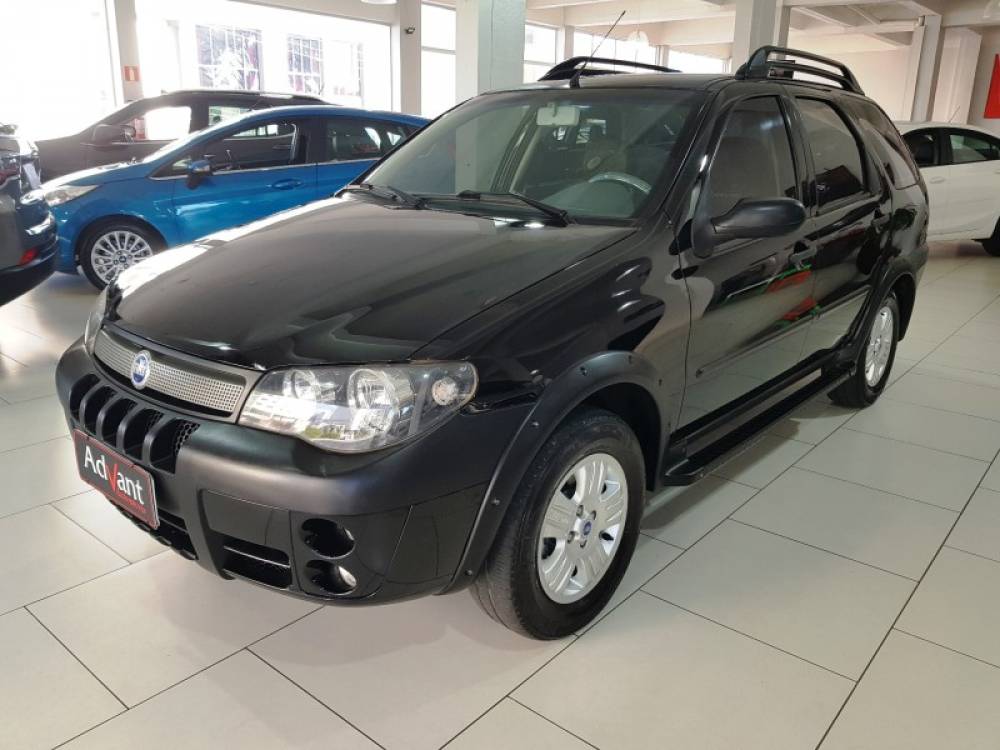 FIAT - PALIO - 2007/2007 - Preta - R$ 29.900,00