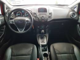 FORD - FIESTA - 2016/2017 - Vermelha - R$ 59.900,00