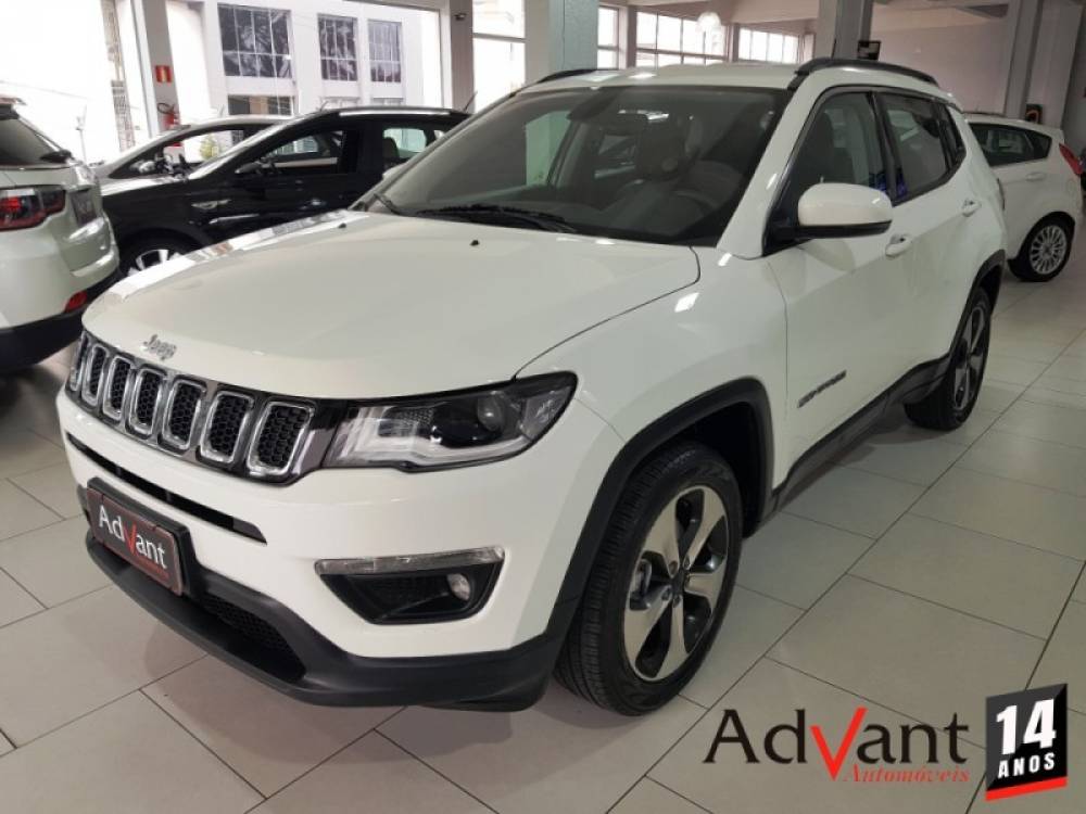 JEEP - COMPASS - 2017/2017 - Branca - R$ 95.900,00