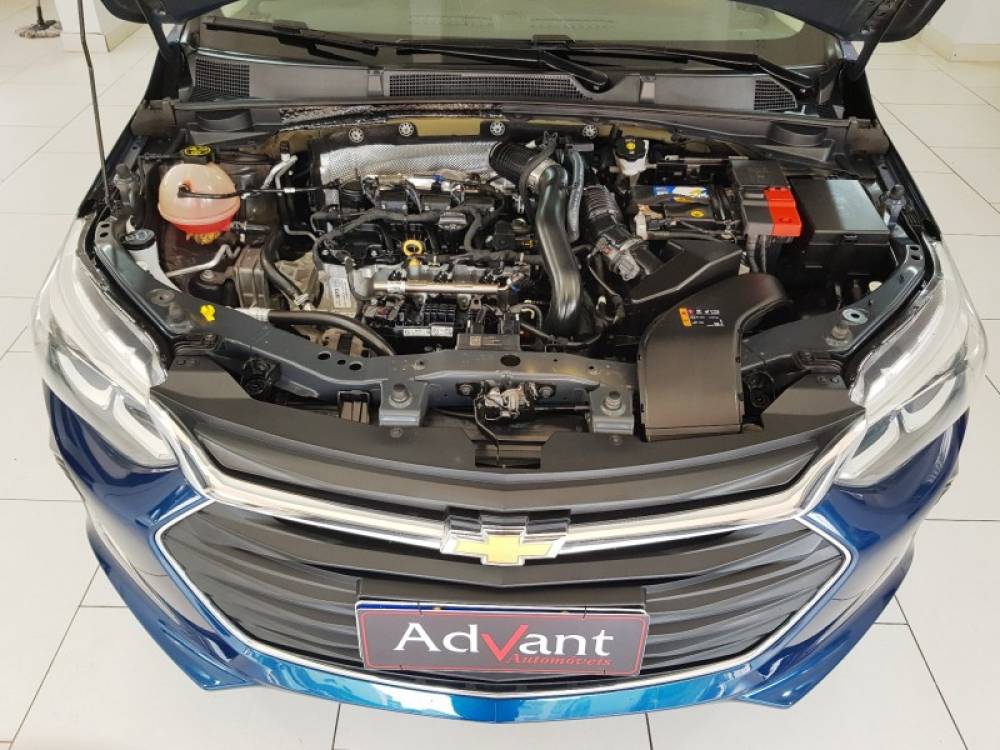 CHEVROLET - ONIX - 2019/2020 - Azul - R$ 78.900,00