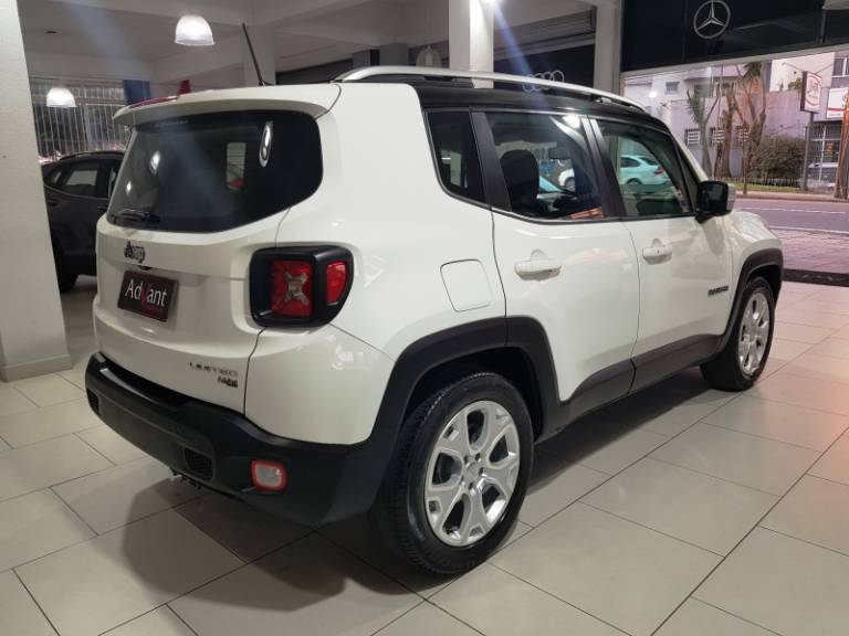 JEEP - RENEGADE - 2016/2017 - Branca - R$ 76.900,00