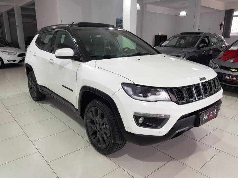 JEEP - COMPASS - 2020/2021 - Branca - R$ 140.900,00