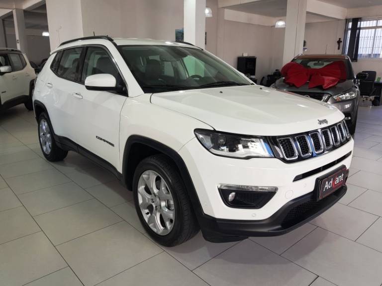 JEEP - COMPASS - 2020/2020 - Branca - R$ 106.900,00