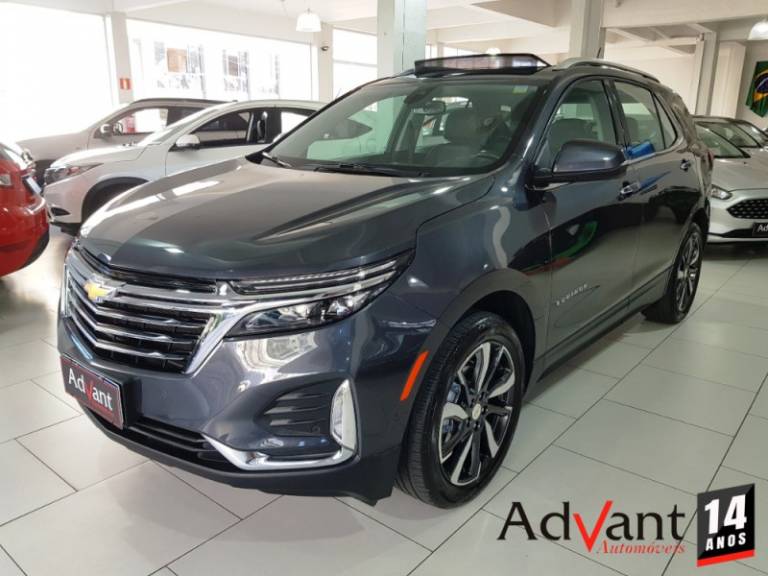 CHEVROLET - EQUINOX - 2022/2022 - Cinza - R$ 175.900,00