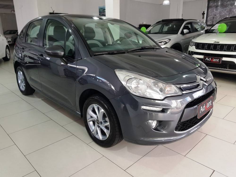 CITROËN - C3 - 2016/2017 - Cinza - R$ 54.900,00