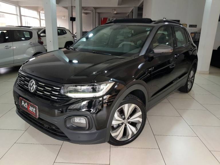 VOLKSWAGEN - T-CROSS - 2019/2020 - Preta - R$ 117.900,00