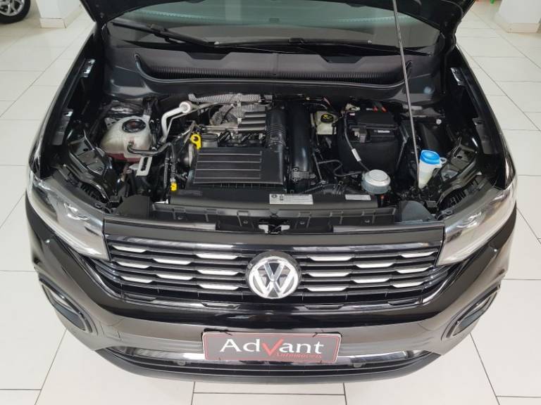 VOLKSWAGEN - T-CROSS - 2019/2020 - Preta - R$ 117.900,00