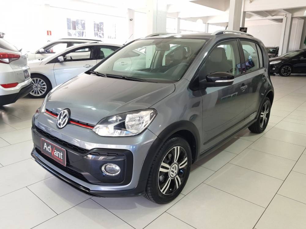 VOLKSWAGEN - UP - 2017/2018 - Cinza - R$ 64.900,00