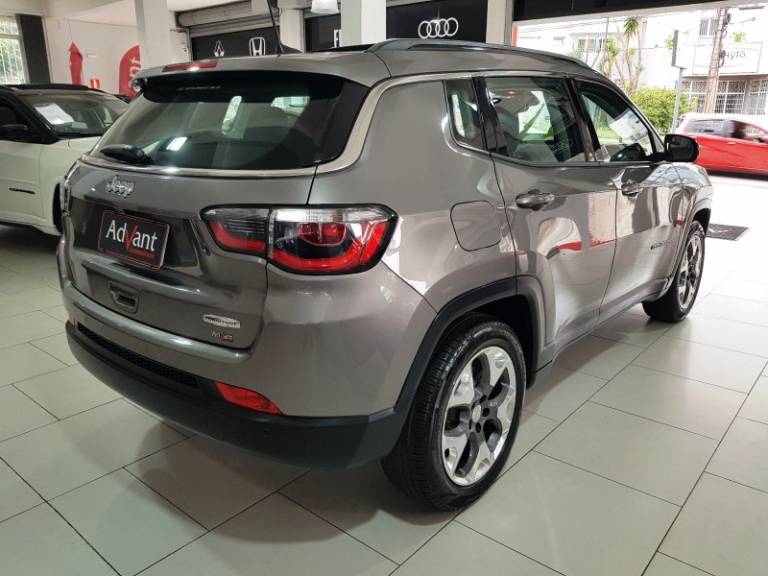 JEEP - COMPASS - 2019/2019 - Cinza - R$ 109.900,00