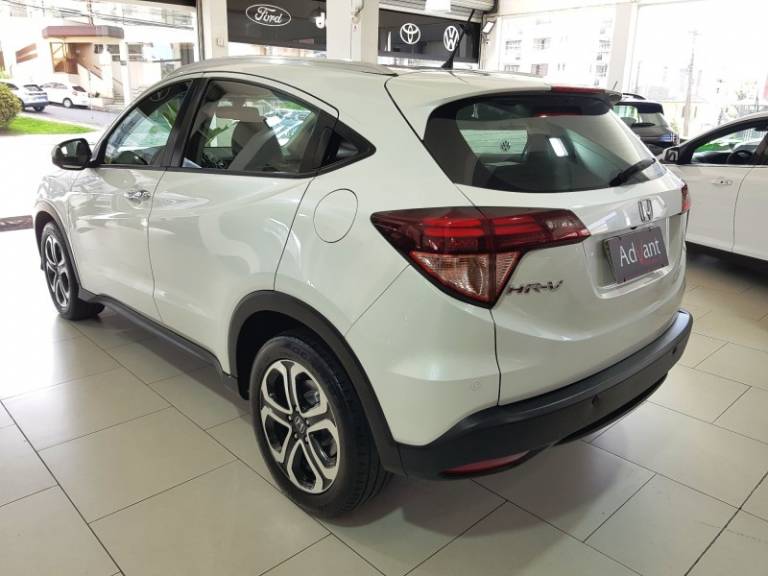 HONDA - HR-V - 2018/2018 - Branca - R$ 105.900,00