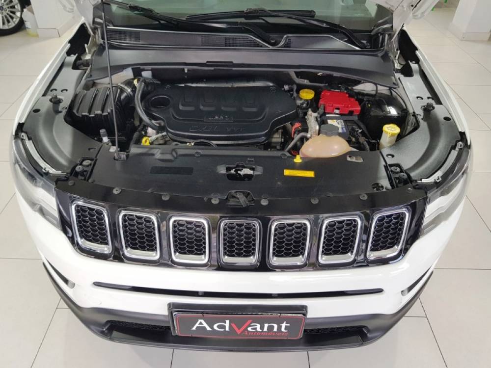 JEEP - COMPASS - 2018/2018 - Branca - R$ 97.900,00