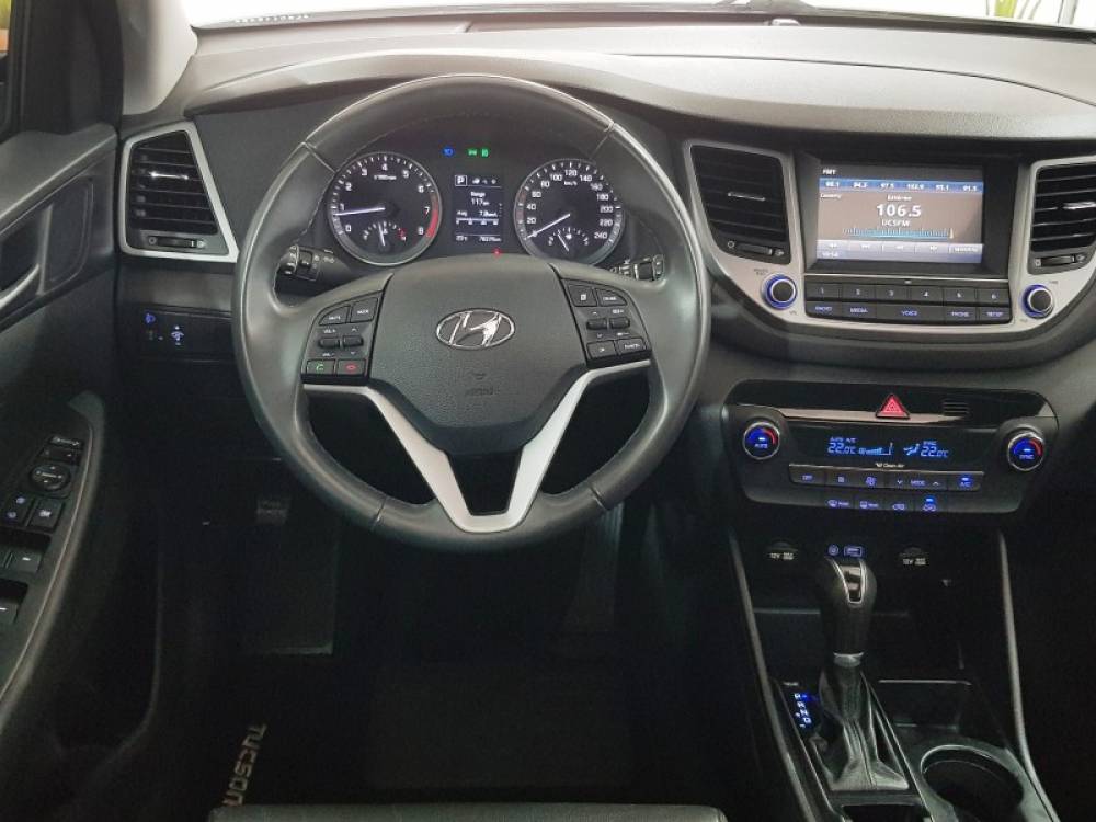 HYUNDAI - TUCSON - 2019/2020 - Prata - R$ 115.900,00