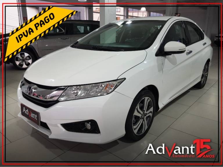 HONDA - CITY - 2015/2015 - Branca - R$ 66.900,00