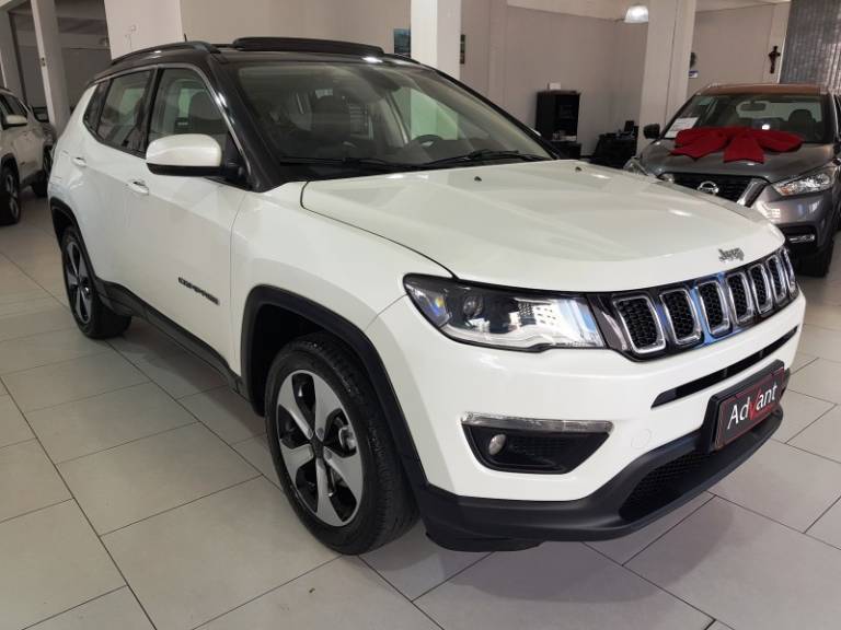 JEEP - COMPASS - 2017/2017 - Branca - R$ 98.900,00