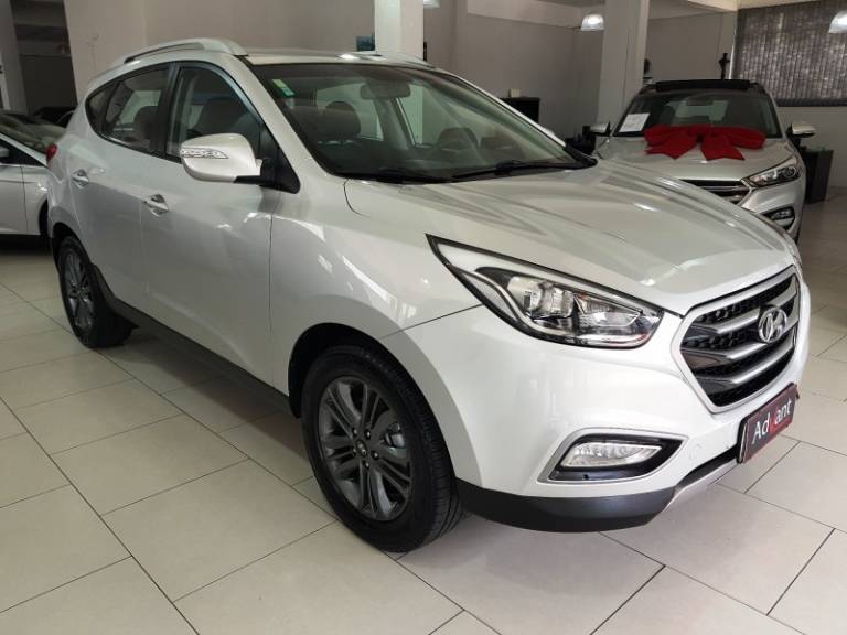 HYUNDAI - IX35 - 2017/2018 - Prata - R$ 87.900,00