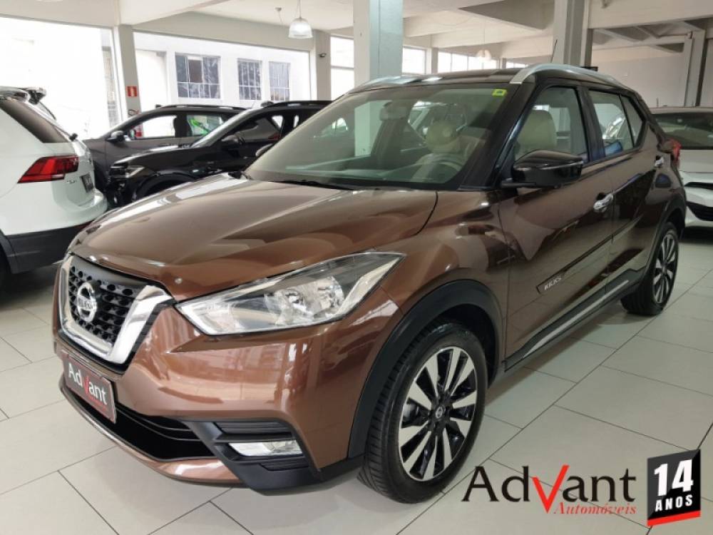 NISSAN - KICKS - 2019/2019 - Marrom - R$ 92.900,00