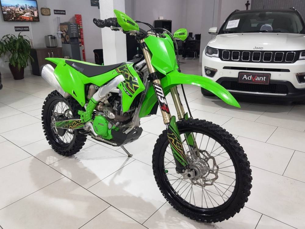 KAWASAKI - KX250X - 2020/2021 - Verde - R$ 43.900,00