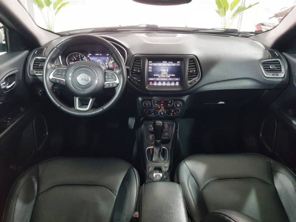 JEEP - COMPASS - 2020/2021 - Branca - R$ 137.900,00