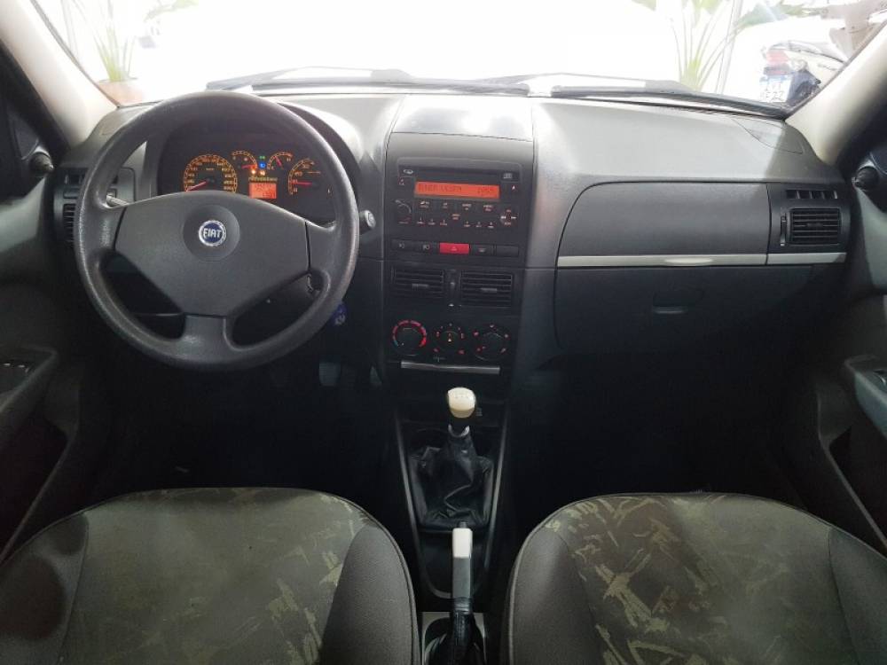 FIAT - PALIO - 2007/2007 - Preta - R$ 29.900,00