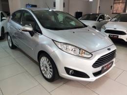 FORD - FIESTA - 2013/2014 - Prata - R$ 46.900,00