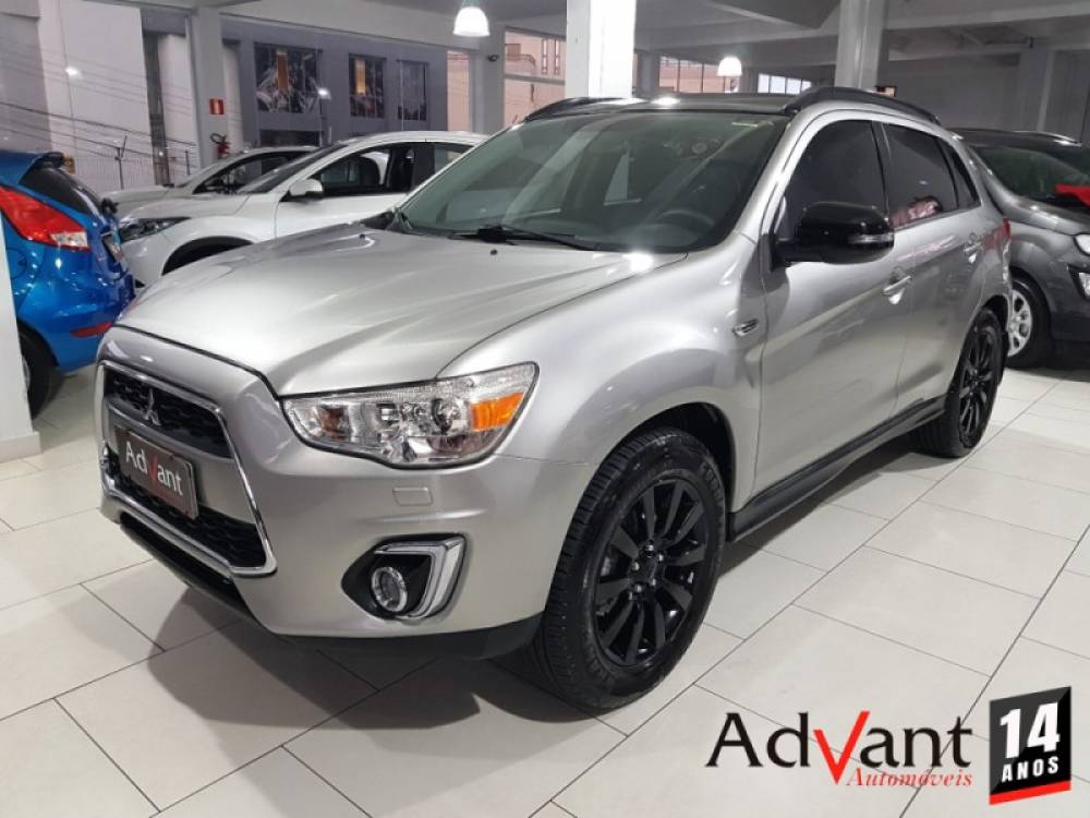 MITSUBISHI - ASX - 2015/2016 - Prata - R$ 83.900,00