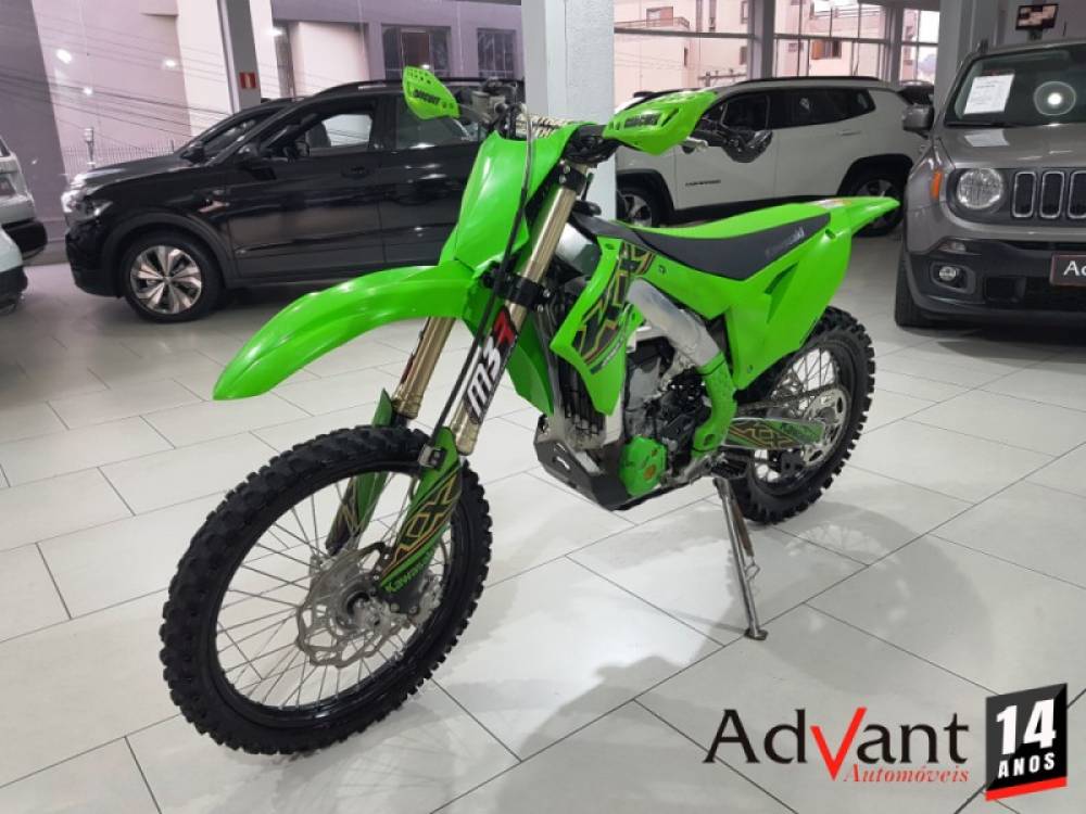 KAWASAKI - KX250X - 2020/2021 - Verde - R$ 43.900,00