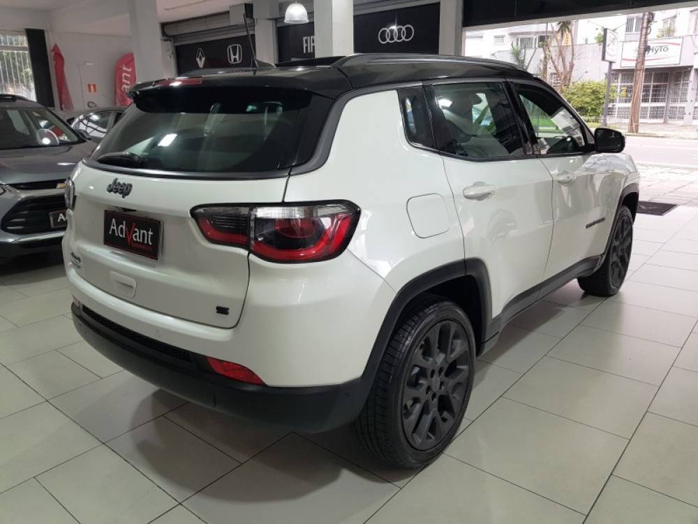 JEEP - COMPASS - 2020/2021 - Branca - R$ 137.900,00