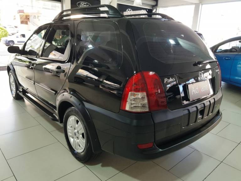 FIAT - PALIO - 2007/2007 - Preta - R$ 29.900,00