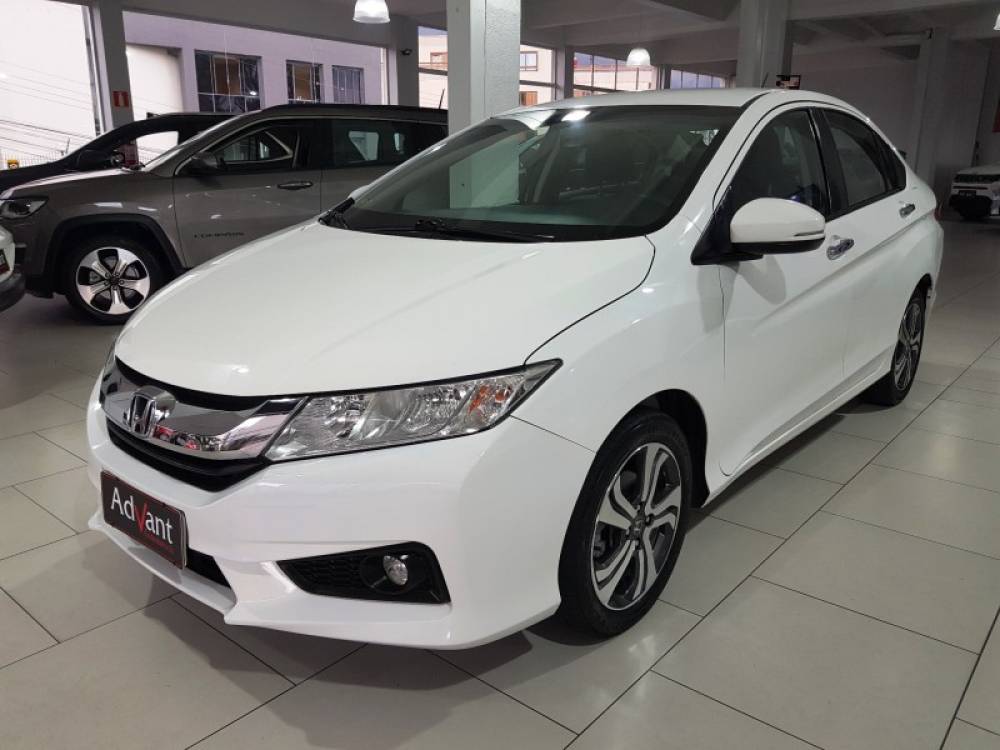 HONDA - CITY - 2015/2015 - Branca - R$ 66.900,00