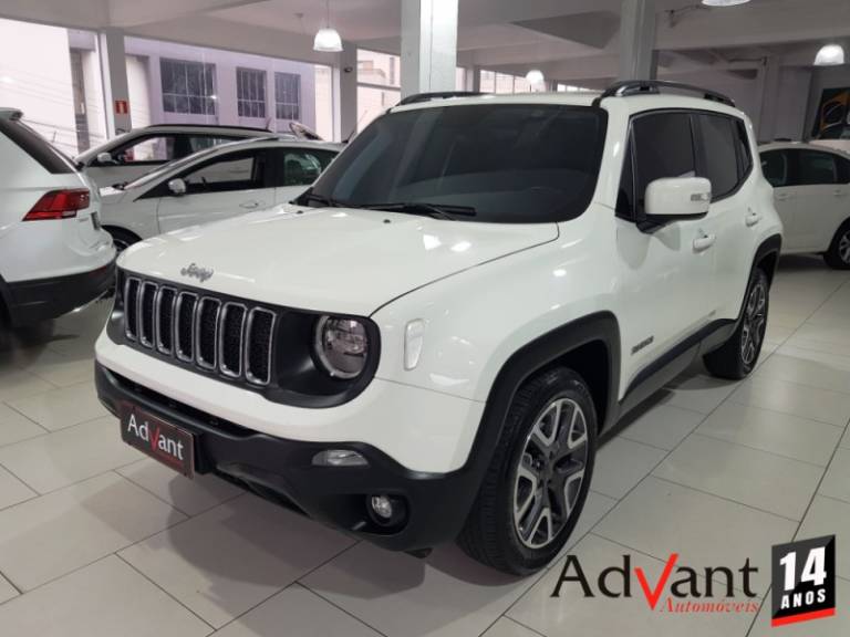 JEEP - RENEGADE - 2021/2021 - Branca - R$ 92.900,00