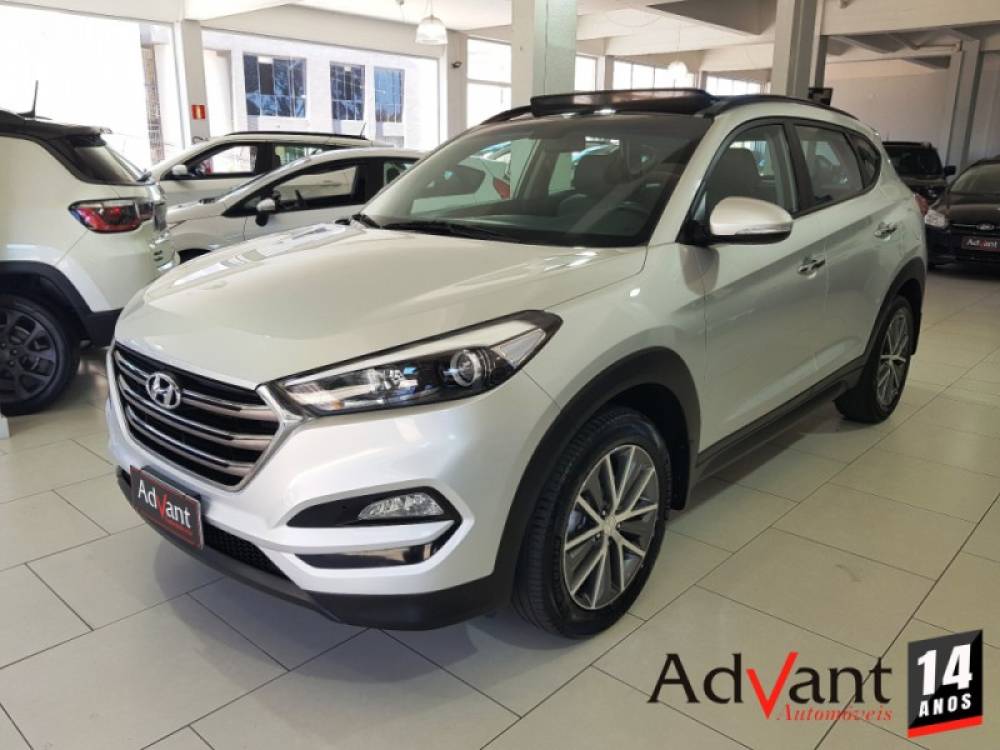 HYUNDAI - TUCSON - 2017/2018 - Prata - R$ 108.900,00