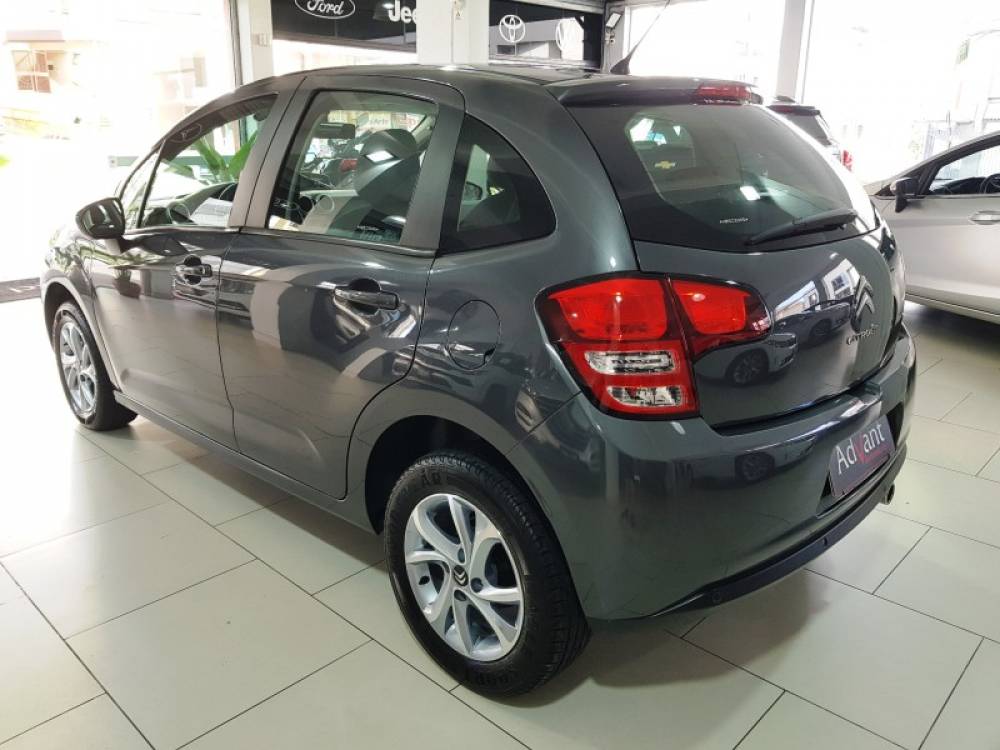 CITROËN - C3 - 2016/2017 - Cinza - R$ 54.900,00