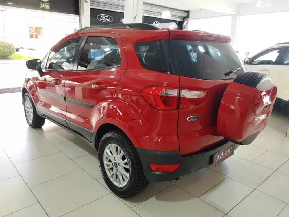 FORD - ECOSPORT - 2014/2015 - Vermelha - R$ 56.900,00