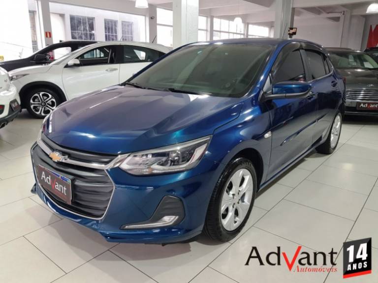 CHEVROLET - ONIX - 2019/2020 - Azul - R$ 77.900,00