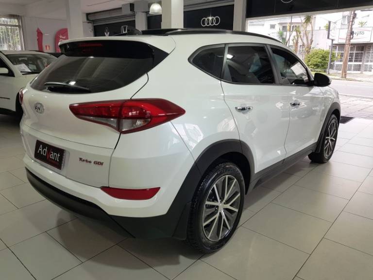 HYUNDAI - TUCSON - 2017/2018 - Branca - R$ 107.900,00