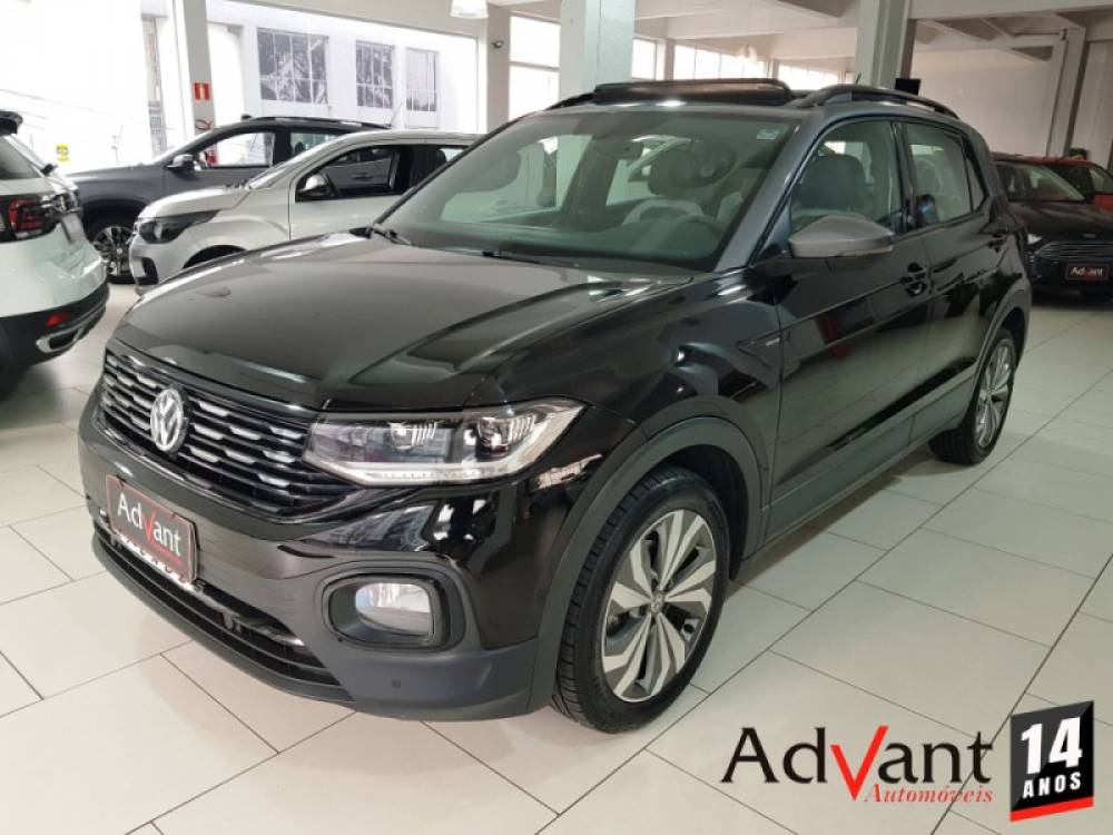 VOLKSWAGEN - T-CROSS - 2019/2020 - Preta - R$ 117.900,00