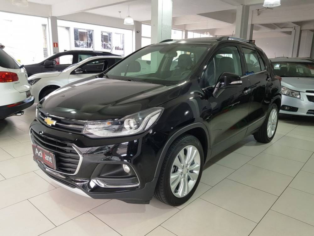 CHEVROLET - TRACKER - 2019/2019 - Preta - R$ 92.900,00