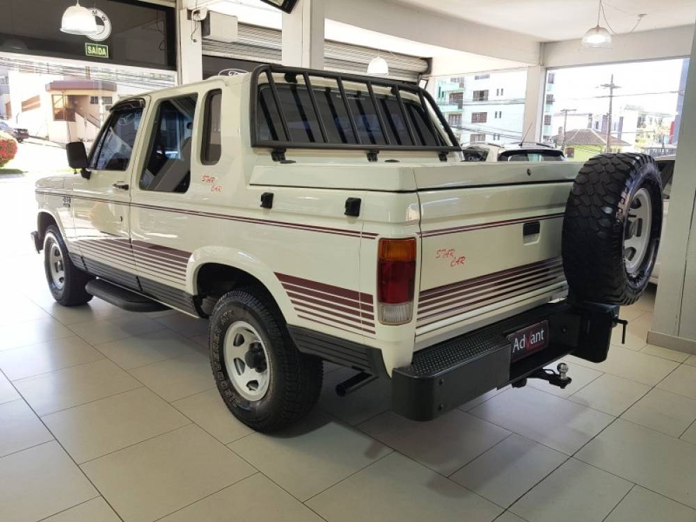 CHEVROLET - D20 - 1991/1991 - Branca - R$ 75.900,00