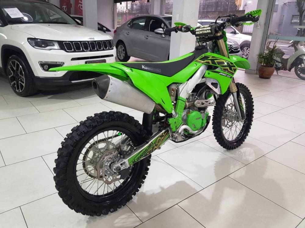 KAWASAKI - KX250X - 2020/2021 - Verde - R$ 43.900,00