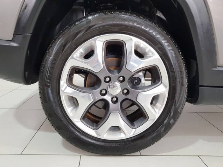 JEEP - COMPASS - 2019/2019 - Cinza - R$ 109.900,00