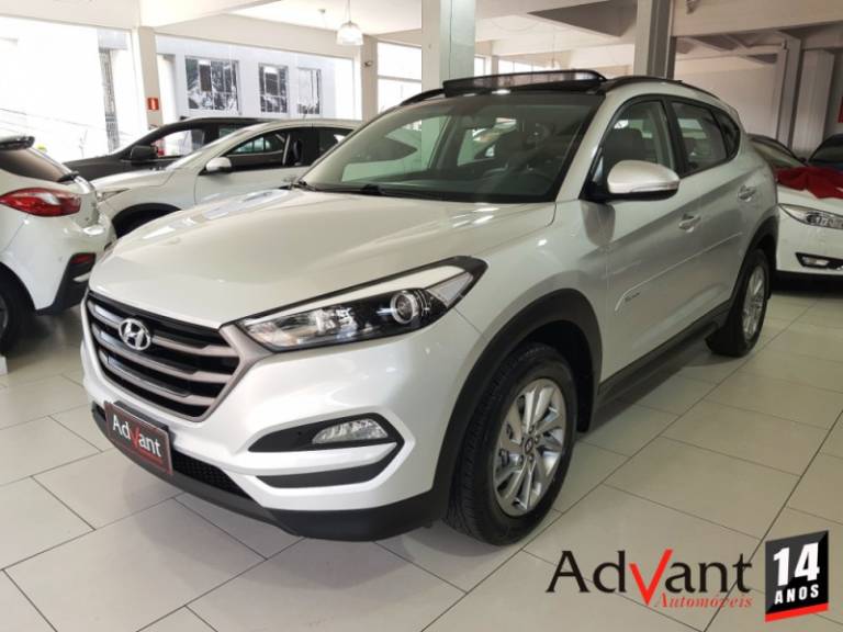 HYUNDAI - TUCSON - 2019/2020 - Prata - R$ 115.900,00