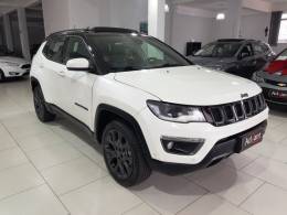 JEEP - COMPASS - 2020/2021 - Branca - R$ 137.900,00