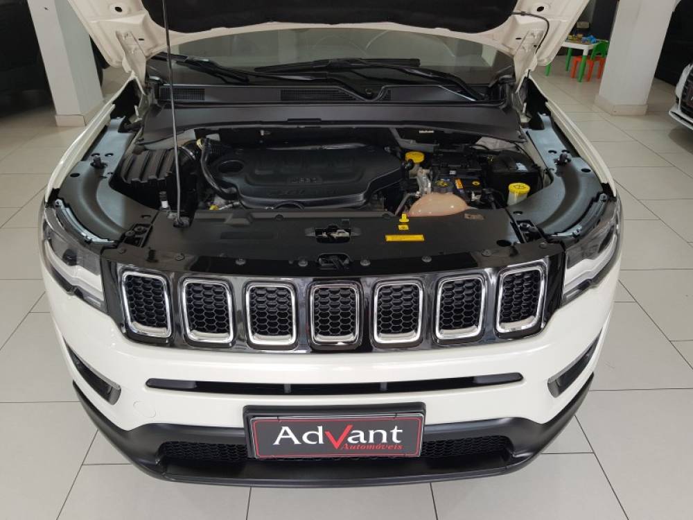 JEEP - COMPASS - 2017/2017 - Branca - R$ 95.900,00