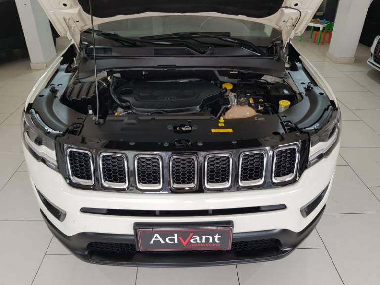 JEEP - COMPASS - 2017/2017 - Branca - R$ 95.900,00