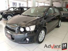 CHEVROLET - SONIC - 2012/2012 - Preta - R$ 38.900,00